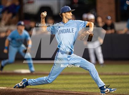 Thumbnail 2 in Pleasant Grove @ Lindale (UIL 4A Region II Quarterfinal) photogallery.