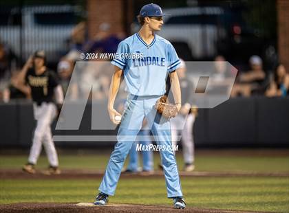 Thumbnail 3 in Pleasant Grove @ Lindale (UIL 4A Region II Quarterfinal) photogallery.