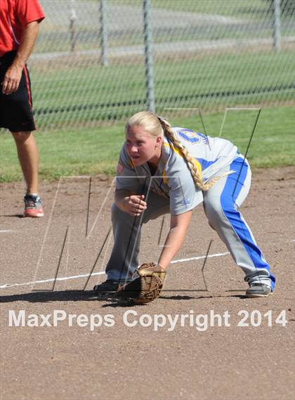 Thumbnail 1 in Corning vs Anderson (NSCIF D4 Semifinal Playoff) photogallery.