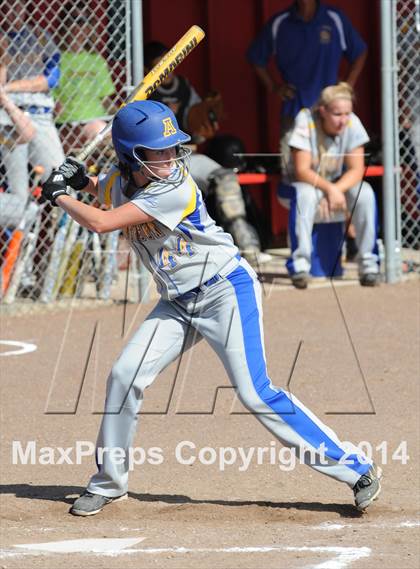 Thumbnail 1 in Corning vs Anderson (NSCIF D4 Semifinal Playoff) photogallery.
