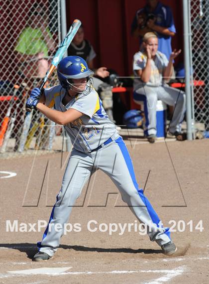 Thumbnail 2 in Corning vs Anderson (NSCIF D4 Semifinal Playoff) photogallery.