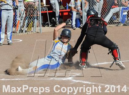 Thumbnail 2 in Corning vs Anderson (NSCIF D4 Semifinal Playoff) photogallery.