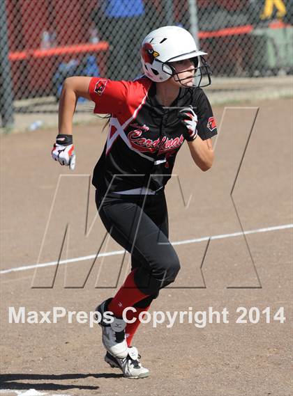 Thumbnail 1 in Corning vs Anderson (NSCIF D4 Semifinal Playoff) photogallery.