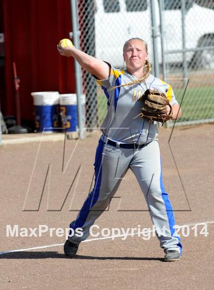 Thumbnail 2 in Corning vs Anderson (NSCIF D4 Semifinal Playoff) photogallery.