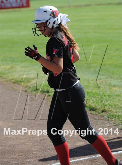 Thumbnail 2 in Corning vs Anderson (NSCIF D4 Semifinal Playoff) photogallery.