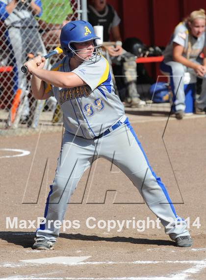 Thumbnail 3 in Corning vs Anderson (NSCIF D4 Semifinal Playoff) photogallery.