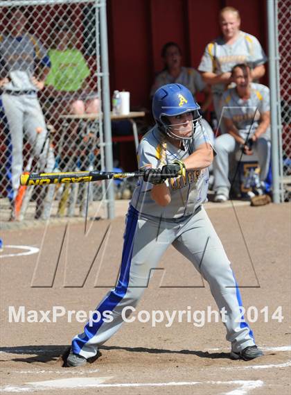 Thumbnail 2 in Corning vs Anderson (NSCIF D4 Semifinal Playoff) photogallery.