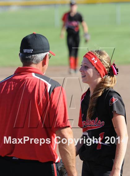 Thumbnail 2 in Corning vs Anderson (NSCIF D4 Semifinal Playoff) photogallery.