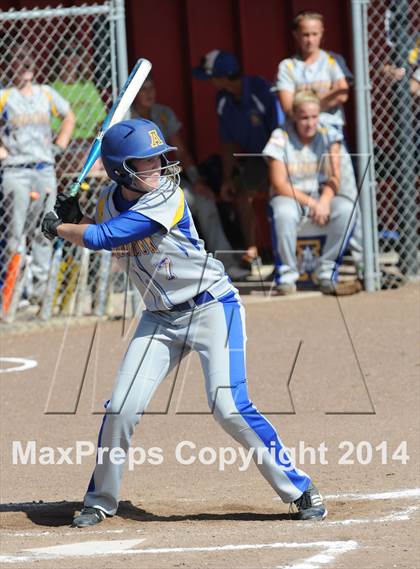 Thumbnail 3 in Corning vs Anderson (NSCIF D4 Semifinal Playoff) photogallery.