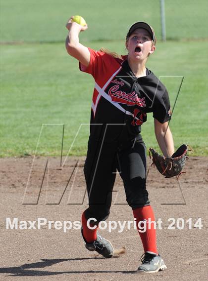 Thumbnail 2 in Corning vs Anderson (NSCIF D4 Semifinal Playoff) photogallery.