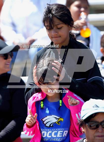 Thumbnail 2 in Argyle vs San Elizario (UIL 4A Regional Semifinal) photogallery.