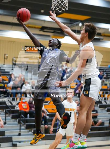 Thumbnail 2 in Gilbert vs Chandler (Welcome to the Jungle Holiday Tournament) photogallery.