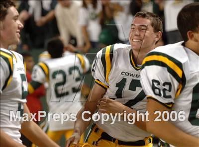 Thumbnail 1 in Canyon vs. Moorpark (SS Northern Final) photogallery.