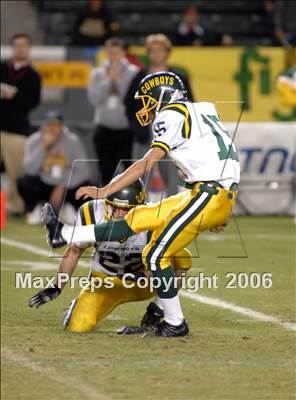 Thumbnail 2 in Canyon vs. Moorpark (SS Northern Final) photogallery.