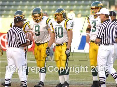 Thumbnail 2 in Canyon vs. Moorpark (SS Northern Final) photogallery.