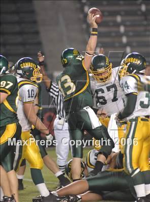 Thumbnail 1 in Canyon vs. Moorpark (SS Northern Final) photogallery.