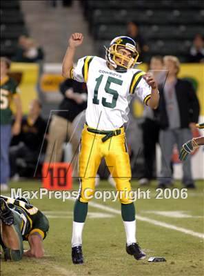 Thumbnail 2 in Canyon vs. Moorpark (SS Northern Final) photogallery.