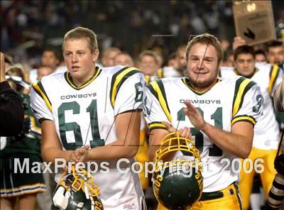 Thumbnail 1 in Canyon vs. Moorpark (SS Northern Final) photogallery.