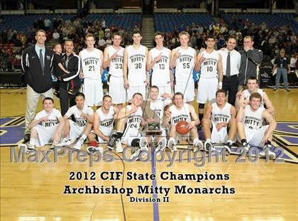 Thumbnail 2 in Archbishop Mitty (CIF State D2 Award Photos) photogallery.