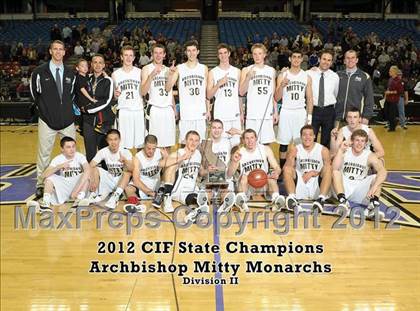 Thumbnail 1 in Archbishop Mitty (CIF State D2 Award Photos) photogallery.