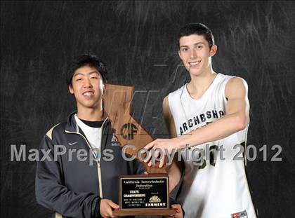 Thumbnail 3 in Archbishop Mitty (CIF State D2 Award Photos) photogallery.