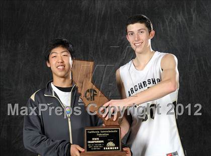 Thumbnail 1 in Archbishop Mitty (CIF State D2 Award Photos) photogallery.