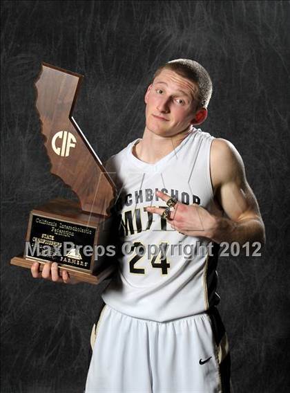 Thumbnail 3 in Archbishop Mitty (CIF State D2 Award Photos) photogallery.
