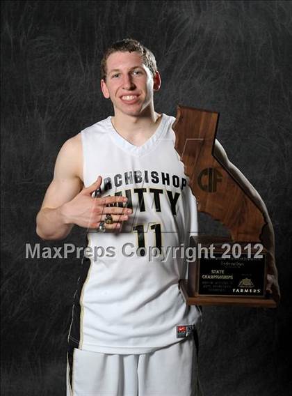 Thumbnail 1 in Archbishop Mitty (CIF State D2 Award Photos) photogallery.
