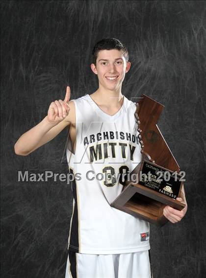 Thumbnail 3 in Archbishop Mitty (CIF State D2 Award Photos) photogallery.