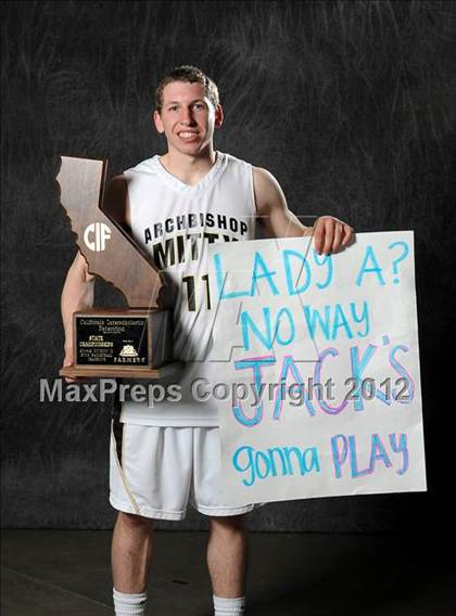 Thumbnail 1 in Archbishop Mitty (CIF State D2 Award Photos) photogallery.