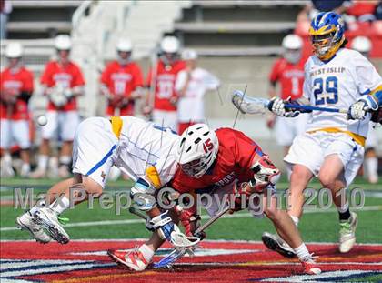 Thumbnail 2 in Fairport vs. West Islip (NYSPHYSAA Class A Final) photogallery.