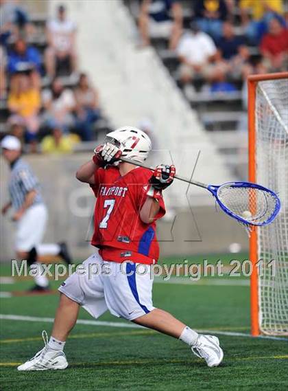 Thumbnail 3 in Fairport vs. West Islip (NYSPHYSAA Class A Final) photogallery.