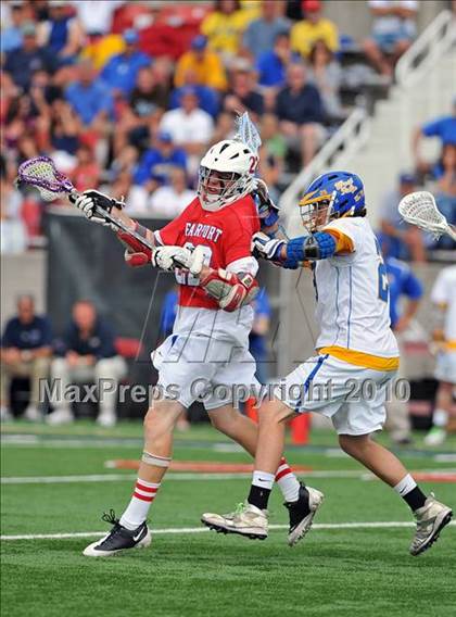 Thumbnail 2 in Fairport vs. West Islip (NYSPHYSAA Class A Final) photogallery.