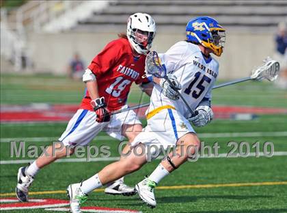 Thumbnail 1 in Fairport vs. West Islip (NYSPHYSAA Class A Final) photogallery.