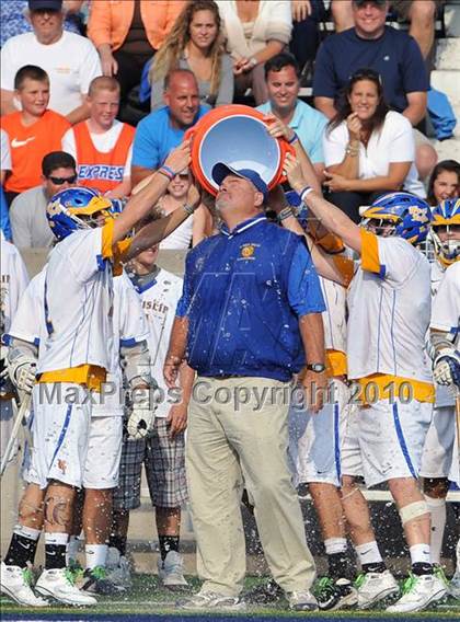 Thumbnail 2 in Fairport vs. West Islip (NYSPHYSAA Class A Final) photogallery.