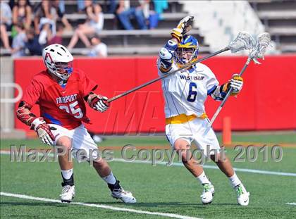 Thumbnail 3 in Fairport vs. West Islip (NYSPHYSAA Class A Final) photogallery.