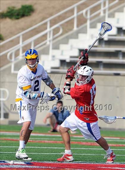 Thumbnail 2 in Fairport vs. West Islip (NYSPHYSAA Class A Final) photogallery.
