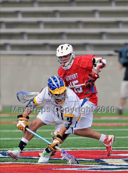 Thumbnail 2 in Fairport vs. West Islip (NYSPHYSAA Class A Final) photogallery.