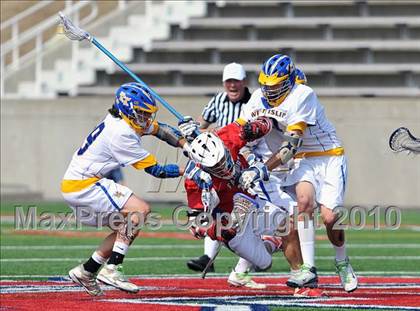 Thumbnail 2 in Fairport vs. West Islip (NYSPHYSAA Class A Final) photogallery.