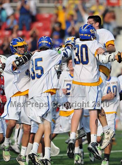 Thumbnail 1 in Fairport vs. West Islip (NYSPHYSAA Class A Final) photogallery.