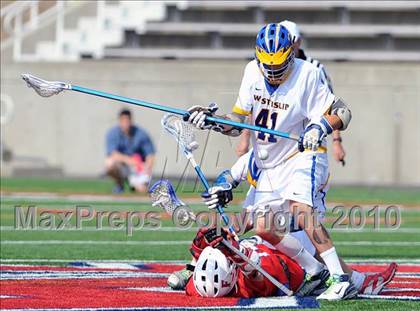 Thumbnail 3 in Fairport vs. West Islip (NYSPHYSAA Class A Final) photogallery.