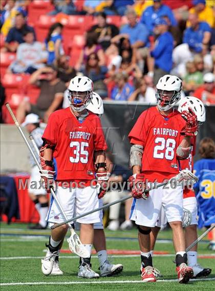 Thumbnail 1 in Fairport vs. West Islip (NYSPHYSAA Class A Final) photogallery.