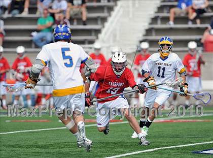 Thumbnail 2 in Fairport vs. West Islip (NYSPHYSAA Class A Final) photogallery.