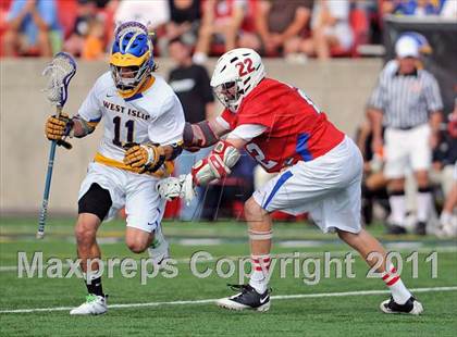 Thumbnail 2 in Fairport vs. West Islip (NYSPHYSAA Class A Final) photogallery.