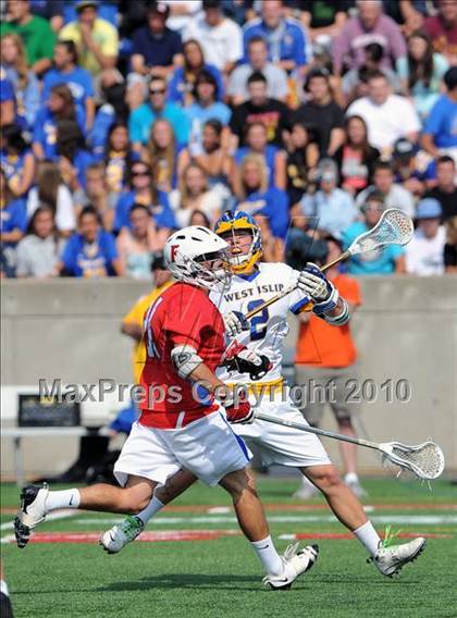 Thumbnail 3 in Fairport vs. West Islip (NYSPHYSAA Class A Final) photogallery.
