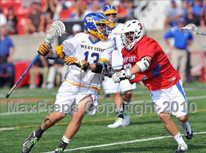 Thumbnail 3 in Fairport vs. West Islip (NYSPHYSAA Class A Final) photogallery.