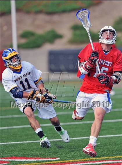 Thumbnail 2 in Fairport vs. West Islip (NYSPHYSAA Class A Final) photogallery.