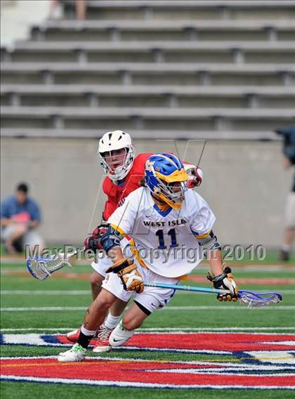 Thumbnail 3 in Fairport vs. West Islip (NYSPHYSAA Class A Final) photogallery.