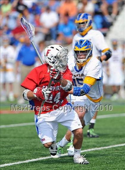Thumbnail 2 in Fairport vs. West Islip (NYSPHYSAA Class A Final) photogallery.