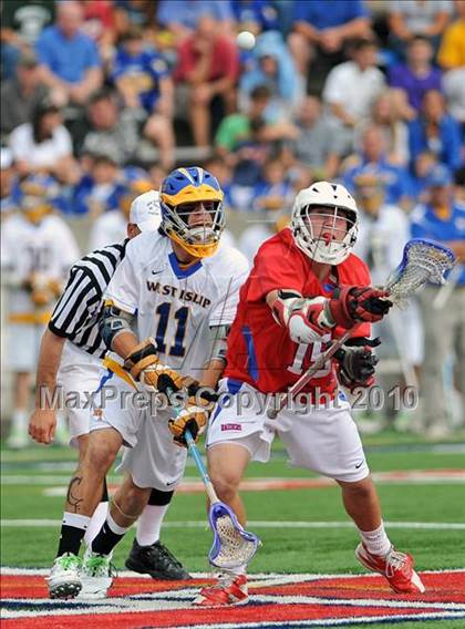 Thumbnail 1 in Fairport vs. West Islip (NYSPHYSAA Class A Final) photogallery.